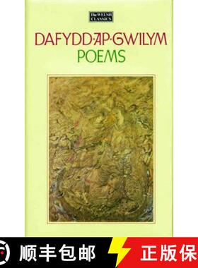 【3-4周达】Welsh Classics Series, The:1. Dafydd Ap Gwilym - Poems [9780850888157]