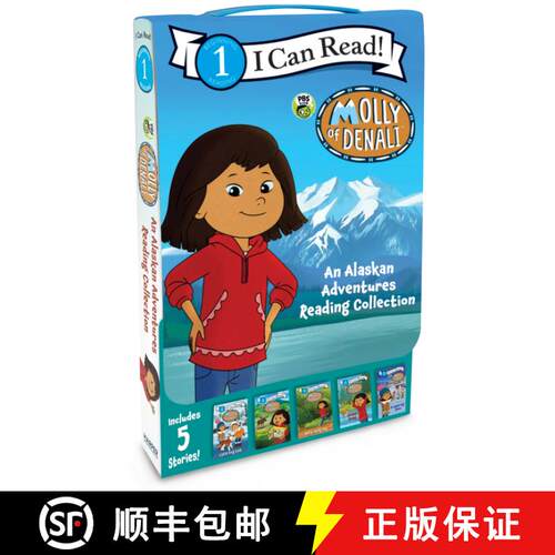 【3-4周达】Molly of Denali: An Alaskan Adventures Reading Collection [9780062950482]