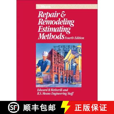 【3-4周达】Repair & Remodeling Estimating Methods, Fourth Edition [Wiley建筑] [9780876296615]