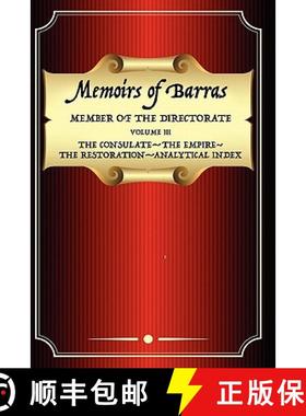 【3-4周达】Memoirs of Barras Vol 3 [9781434410115]