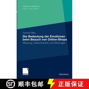 Emotionen Determinanten beim der Die und Messung Besuch Wirk... Online Bedeutung Shops 4周达 9783834916839 von