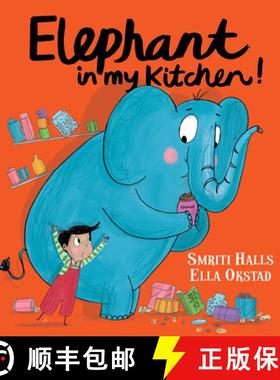 【3-4周达】Elephant in My Kitchen!: A Critically Acclaimed, Humorous Introduction to Climate Change a... [9781405295666]
