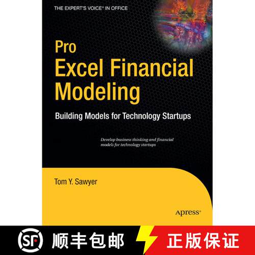 【3-4周达】Pro Excel Financial Modeling: Building Models for Technology Startups (1st ed.) (1st ed.) ... [9781430218982]