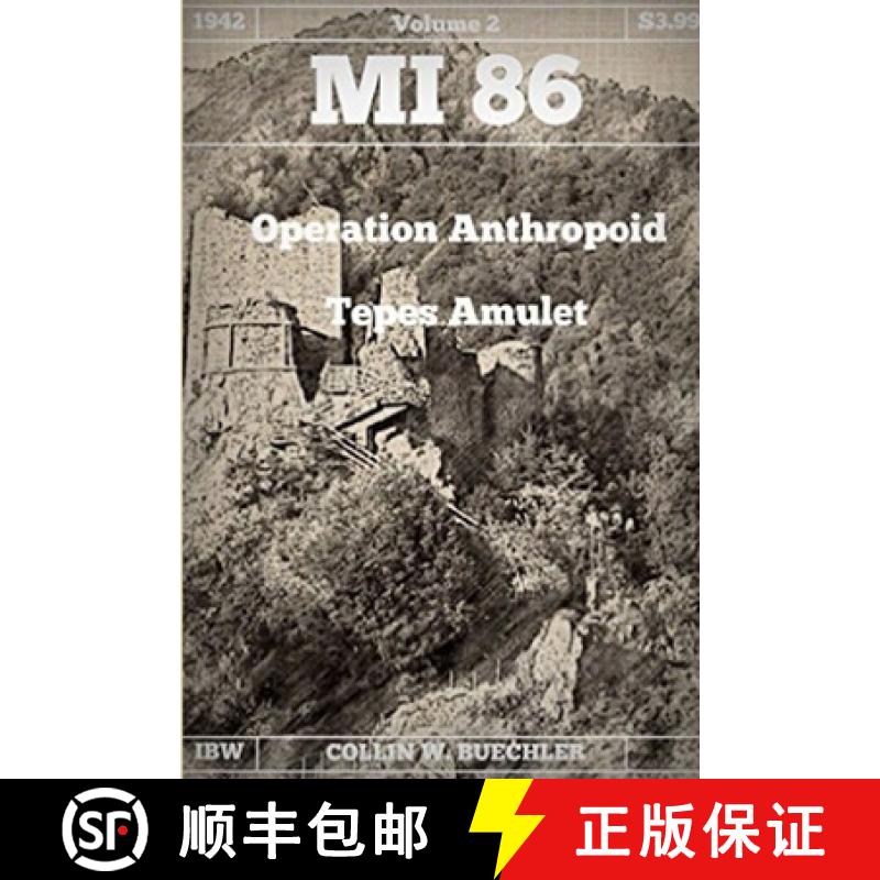 【2-3周达】MI86 Volume 2: Series 1 Episode 3 & 4 [9781329772304]