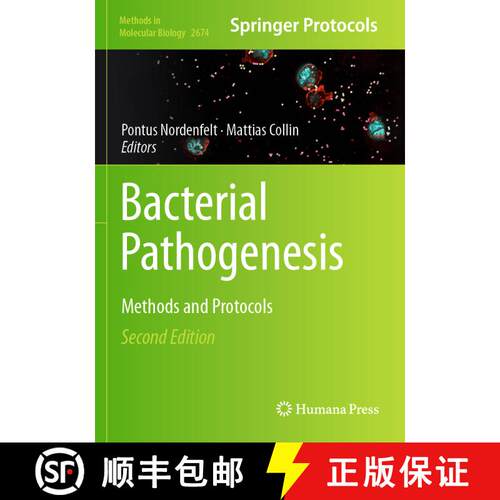 【3-4周达】Bacterial Pathogenesis: Methods and Protocols (Second Edition 2023) [9781071632451]