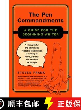 【3-4周达】The Pen Commandments: A Guide for the Beginning Writer [9781400032297]