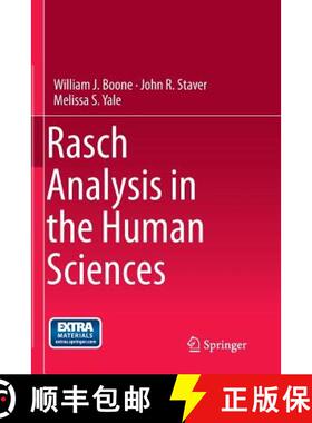【3-4周达】Rasch Analysis in the Human Sciences (Softcover reprint of the original 1st ed. 2014) [9789401778442]