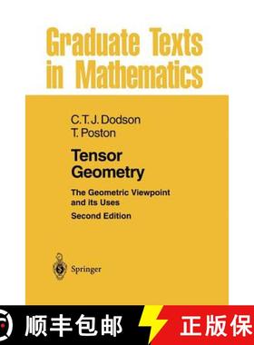 【3-4周达】Tensor Geometry: The Geometric Viewpoint and Its Uses [9783662131176]