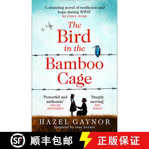 【3-4周达】Bird in the Bamboo Cage [9780008393670]