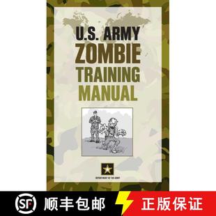 【3-4周达】U.S. Army Zombie Training Manual [9780762781478]