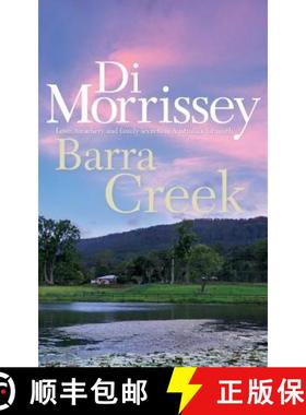 【3-4周达】Barra Creek [9781250053268]