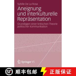 Grundlagen interkulturelle einer politi... Aneignung Theorie 4周达 9783531183145 und kritischen Repräsentation