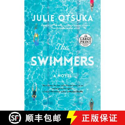 【3-4周达】The Swimmers: A novel (CARNEGIE MEDAL FOR EXCELLENCE WINNER) [9780593556627]