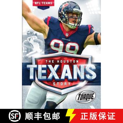 【3-4周达】精装 The Houston Texans Story [9781626173675]