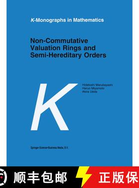 【3-4周达】Non-Commutative Valuation Rings and Semi-Hereditary Orders [9780792345626]