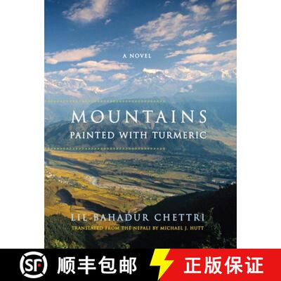 【3-4周达】精装 Mountains Painted with Turmeric [9780231143561]