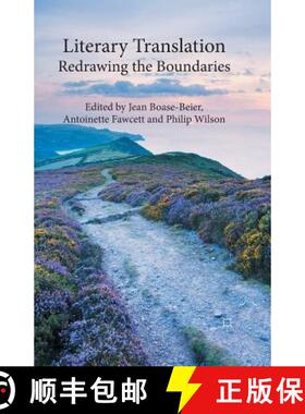 【3-4周达】Literary Translation : Redrawing the Boundaries [9781349456505]