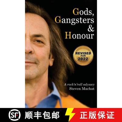 【3-4周达】Gods, Gangsters and Honor: A Rock 'N' Roll Odyssey [9781684541010]