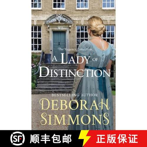 【3-4周达】A Lady of Distinction [9780998200811]