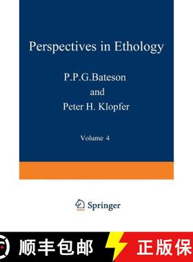 【3-4周达】Perspectives in Ethology: Volume 4 Advantages of Diversity - Perspectives in Ethology Adva... [9781461575771]