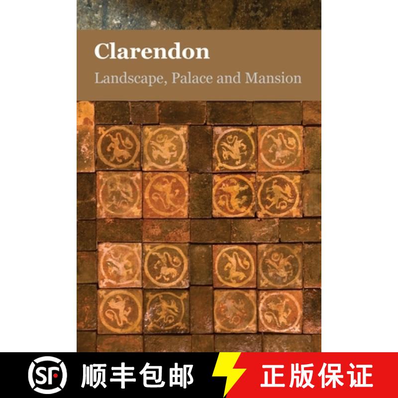 【2-3周达】Clarendon, Landscape, Palace and Mansion [9781914407475]