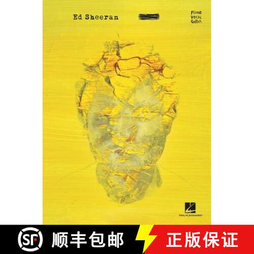 【3-4周达】Ed Sheeran - Subtract: Piano/Vocal/Guitar Songbook [9781705195376]