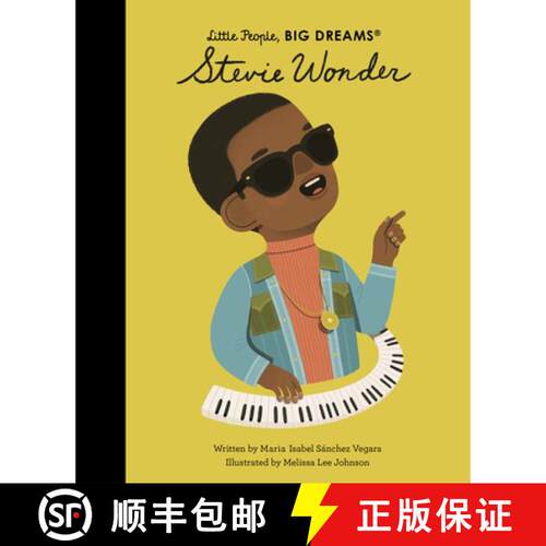 精装 史蒂夫·旺德  Stevie Wonder [9780711257733]