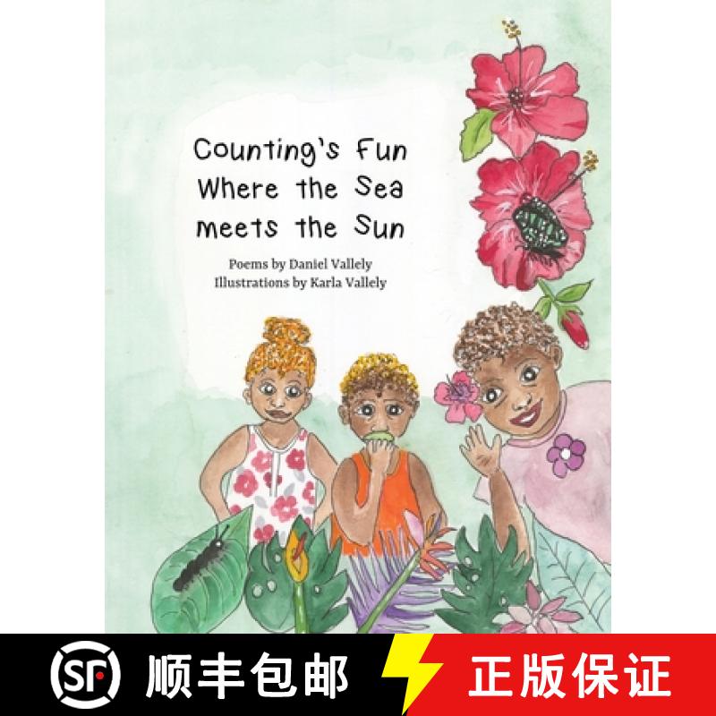 【2-3周达】Counting's Fun Where the Sea meets the Sun [9780645102826]