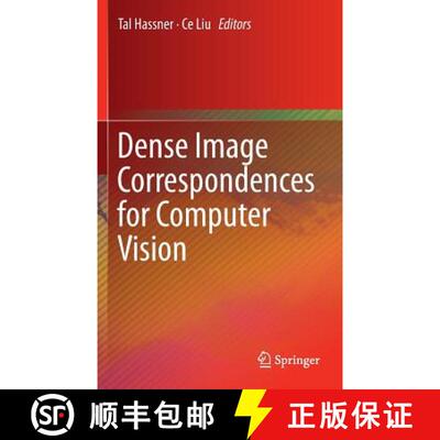 【3-4周达】Dense Image Correspondences for Computer Vision (1st ed. 2016) [9783319230474]