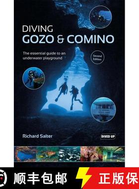 【3-4周达】Diving Gozo & Comino: The essential guide to an underwater playground [9781909455580]