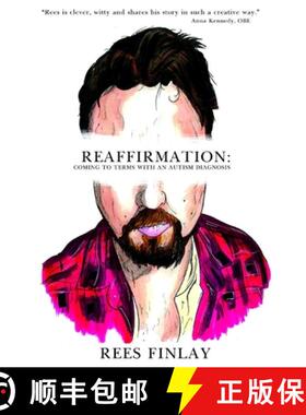 【3-4周达】Reaffirmation: Coming to terms with an autism diagnosis. [9781527251120]