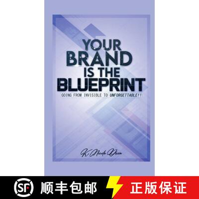 【3-4周达】精装 Your Brand is the Blueprint : From Unforgettable to Invisible [9798218756703]