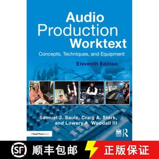 Concepts 9781032616490 4周达 Equipment and Techniques Worktext Production Audio