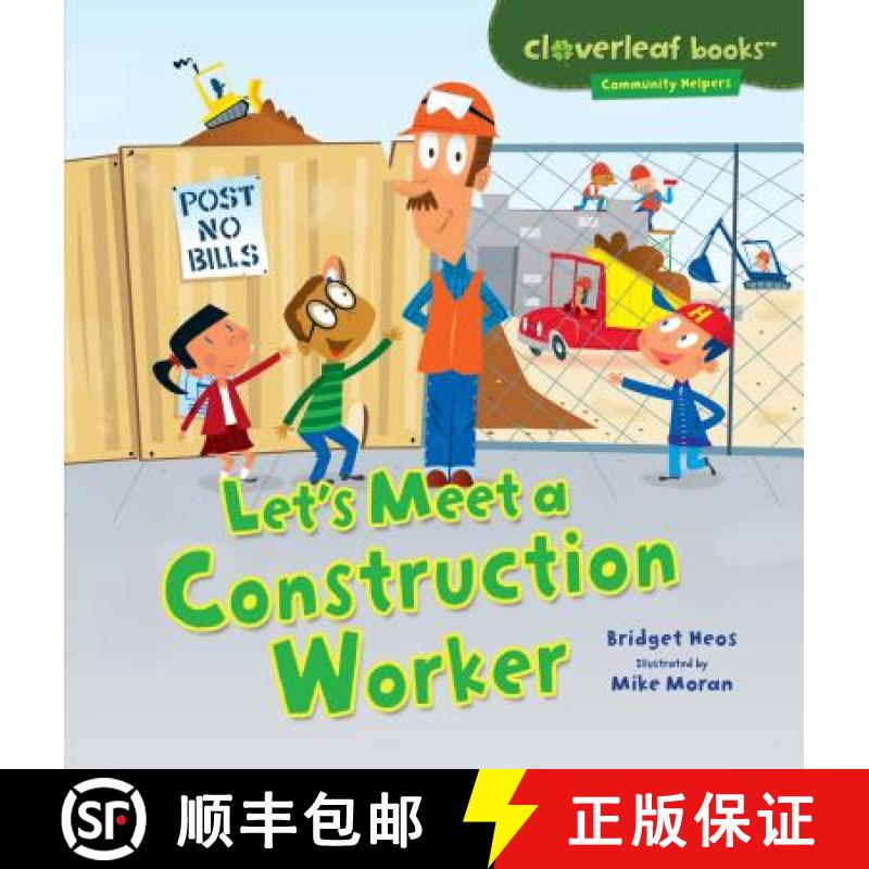 【3-4周达】Let's Meet a Construction Worker [9781467707992]