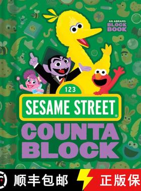 Sesame Street Countablock (an Abrams Block Book) [9781419740589]