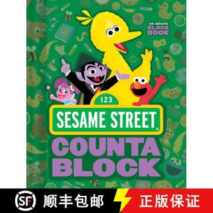 Abrams Block Sesame 9781419740589 Countablock Book Street