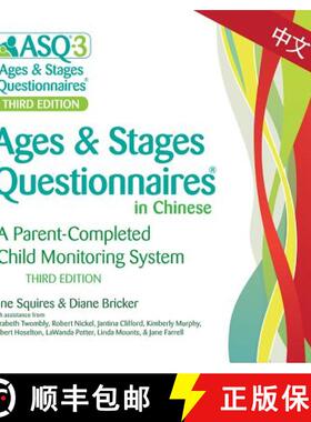 【3-4周达】Ages & Stages Questionnaires(r) in Chinese (Asq(r)-3 Chinese): A Parent-Completed Child Mo... [9781681253367]