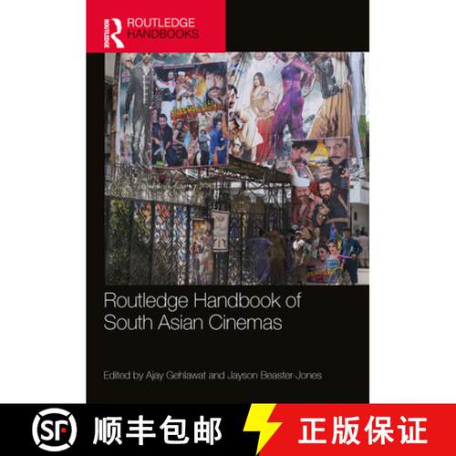 【3-4周达】精装 Routledge Handbook of South Asian Cinemas [9781032803661]