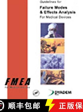 【3-4周达】Guidelines for Failure Modes and Effects Analysis for Medical Devices [9780849319105]