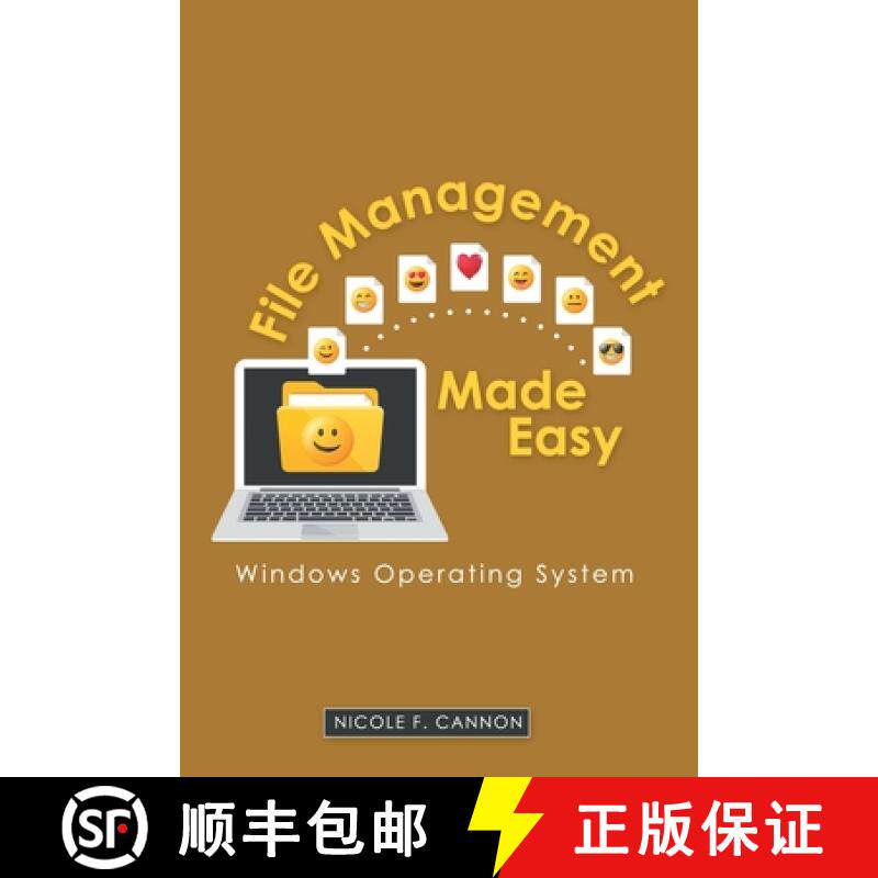 预订 File Management Made Easy: Windows Operating System [9781973679271]