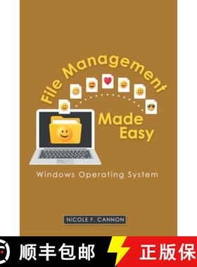 【3-4周达】File Management Made Easy: Windows Operating System [9781973679271]