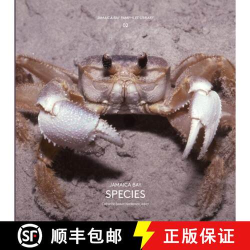 【3-4周达】Jamaica Bay Pamphlet Library 02: Jamaica Bay Species [9781942900023]