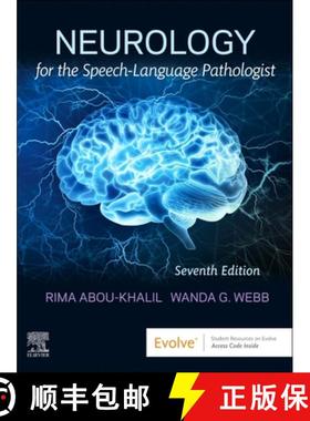 【3-4周达】Neurology for the Speech-Language Pathologist [9780323830980]