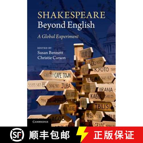 【3-4周达】Shakespeare beyond English: A Global Experiment [9781107674691]