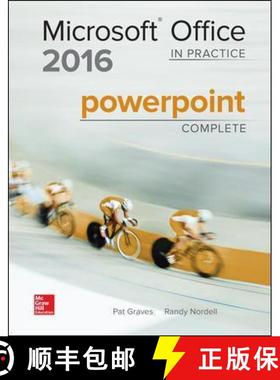 【3-4周达】MICROSOFT OFFICE POWERPOINT 2016 COMPLETE: IN PRACTICE [9781259762697]