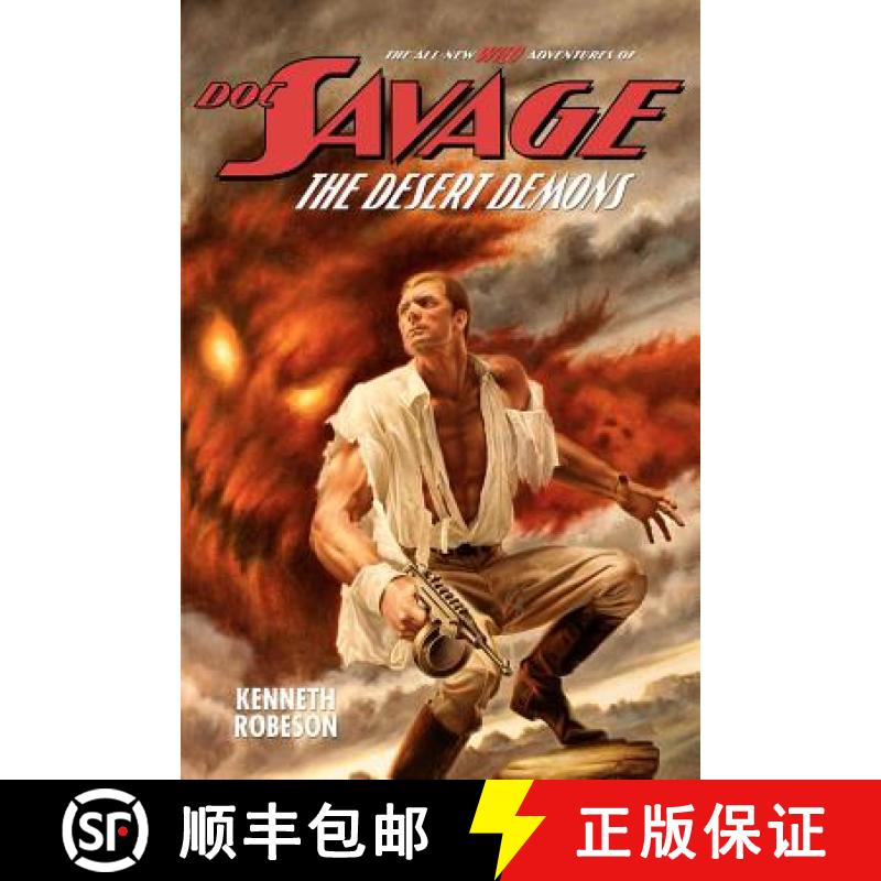 【3-4周达】Doc Savage: The Desert Demons [9781618270016]