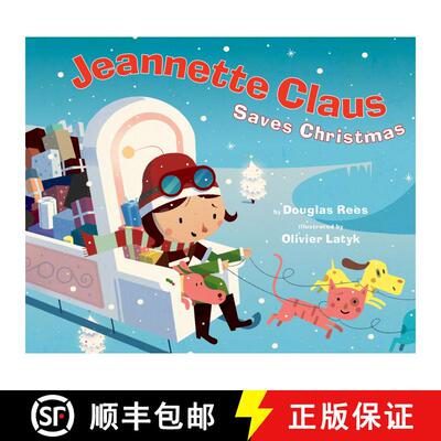 【3-4周达】精装 Jeannette Claus Saves Christmas [9781416926863]