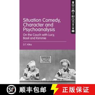 and the Situation Character Kimmie 预订 Basil Psychoanalysis Comedy with Couch 9781501327414 Lucy