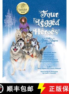 【3-4周达】Four Legged Heroes: The Mama Magina Books [9781637677261]