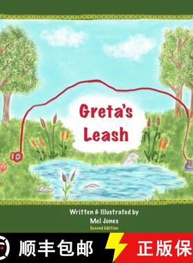 【3-4周达】Greta's Leash [9798991214025]